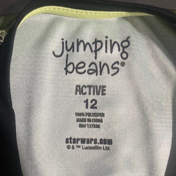 Jumping Beans Star Wars Darth Vader Raglan Graphic Tee - Picture 2 of 2